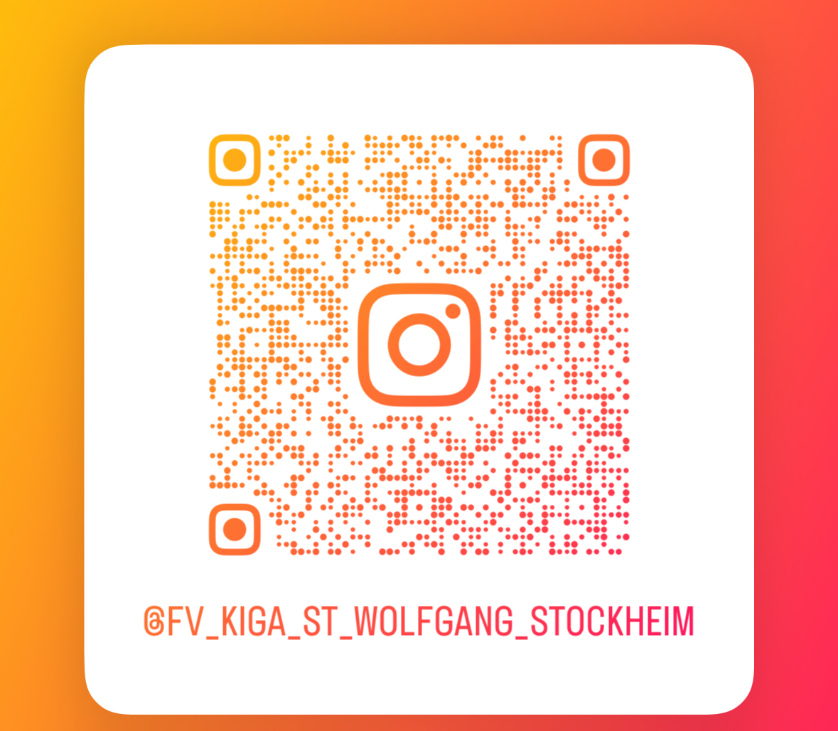 QR Code Förderverein